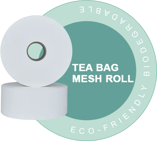 TEA BAG MESH ROLL