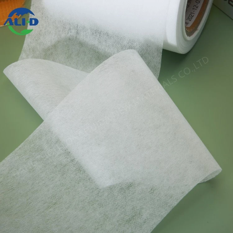 Food Grade 18 Gsm Nonwoven Fabric Rolls For Filter Use