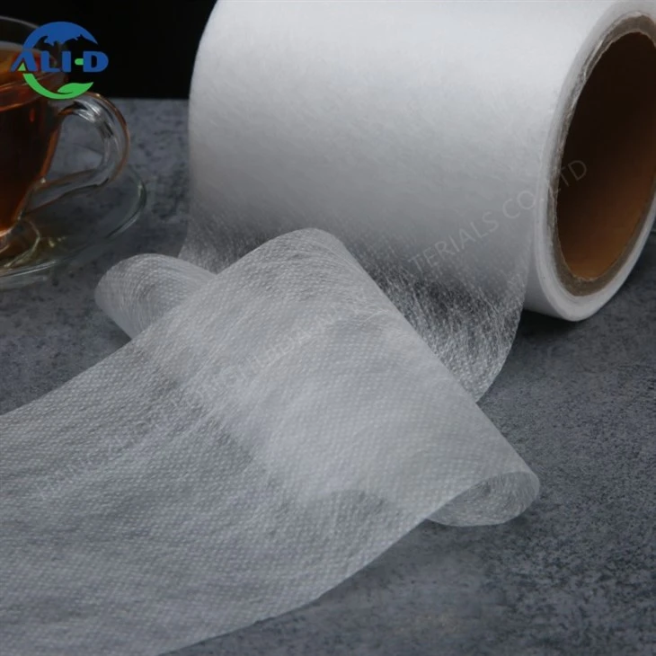 Non-Woven PLA Fabric - Factory Compostable Tea Filter Roll suppliers