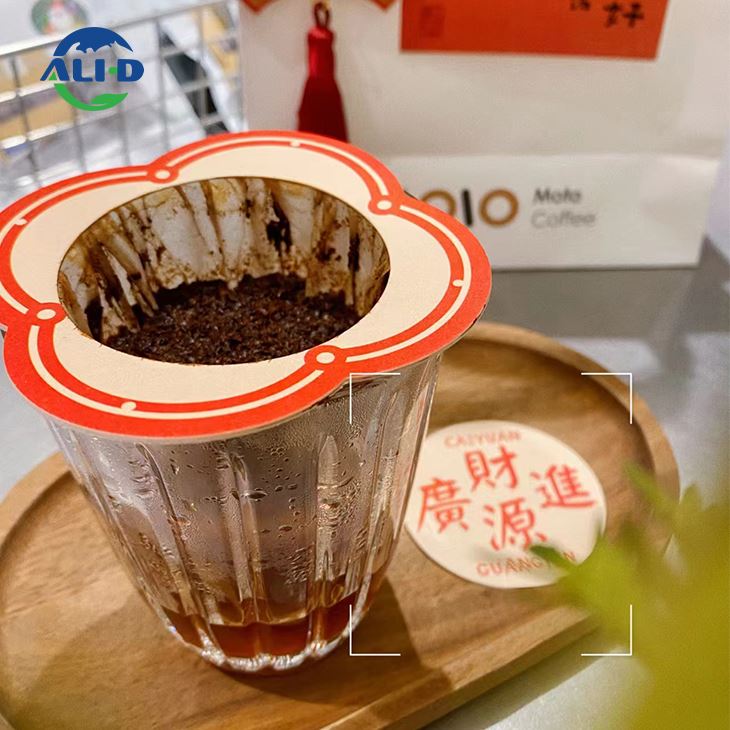 Sampel Bebas Kopi Titis Mudah Alih Gaya Cina Tersedia